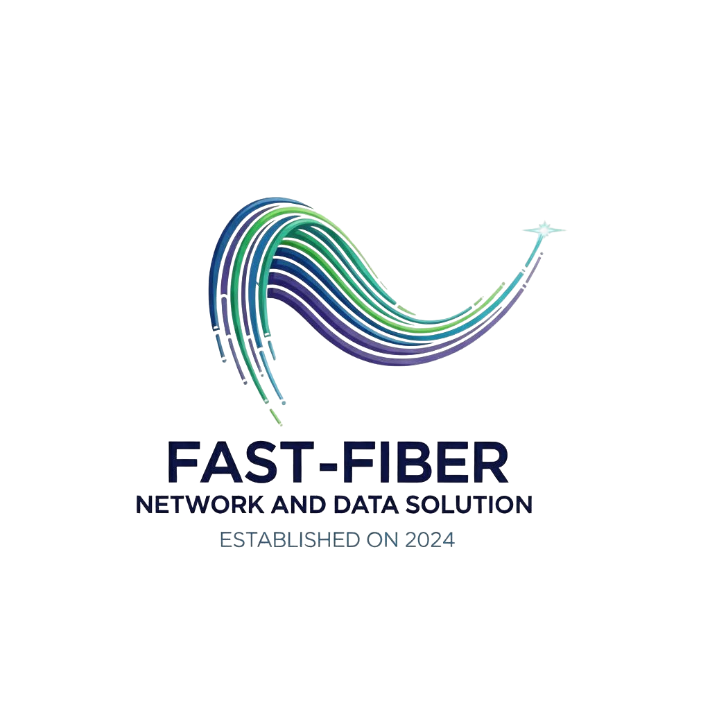 FAST-FIBER INTERNET Logo